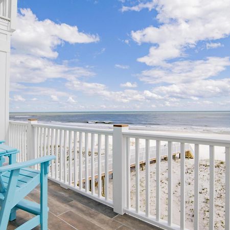 The Pearl Gulf Front W-Prvt Heated Pool, 12 Bdrm -12,5Bath Alvacationrentals Gulf Shores Værelse billede