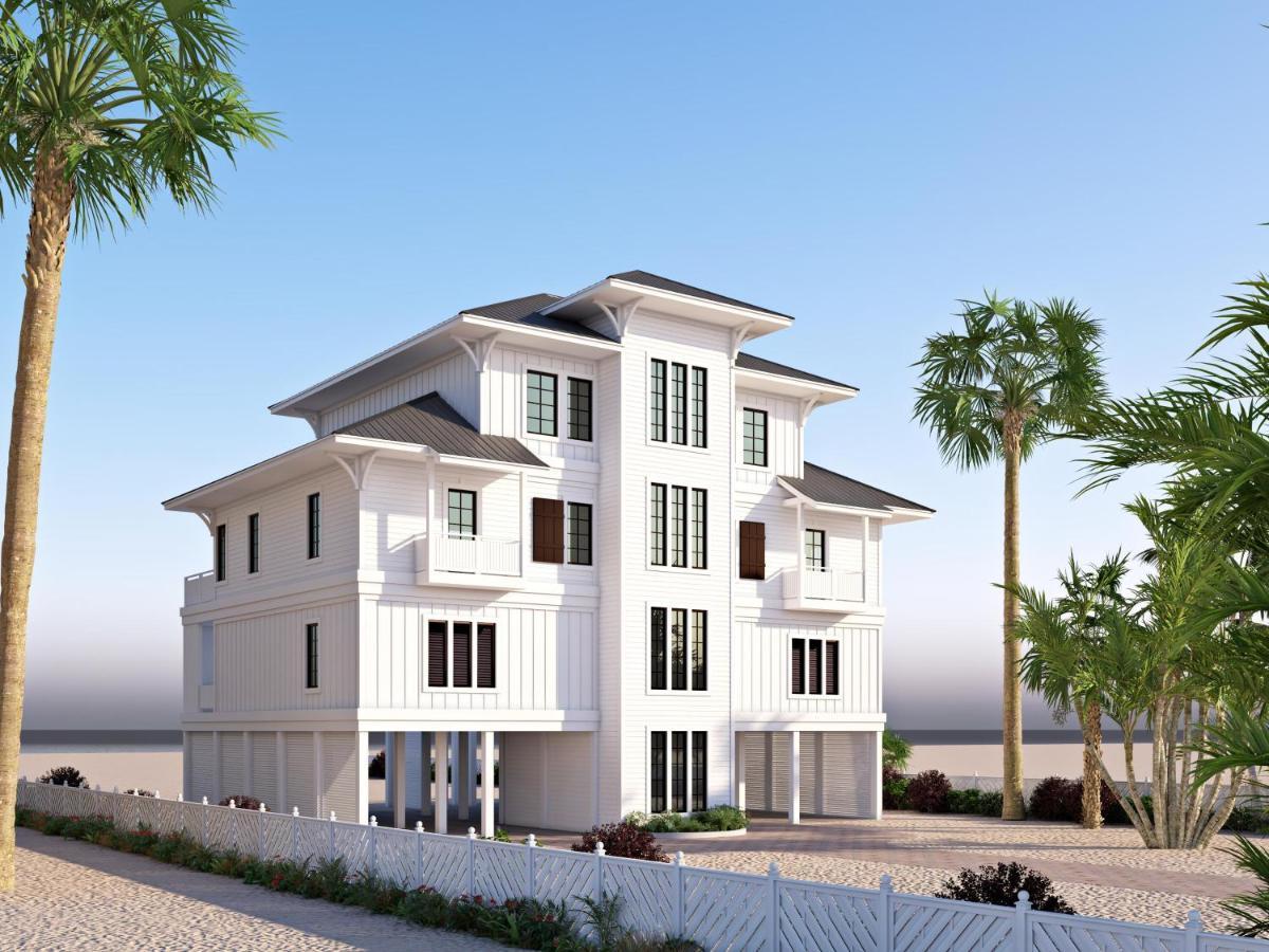 The Pearl Gulf Front W-Prvt Heated Pool, 12 Bdrm -12,5Bath Alvacationrentals Gulf Shores Eksteriør billede