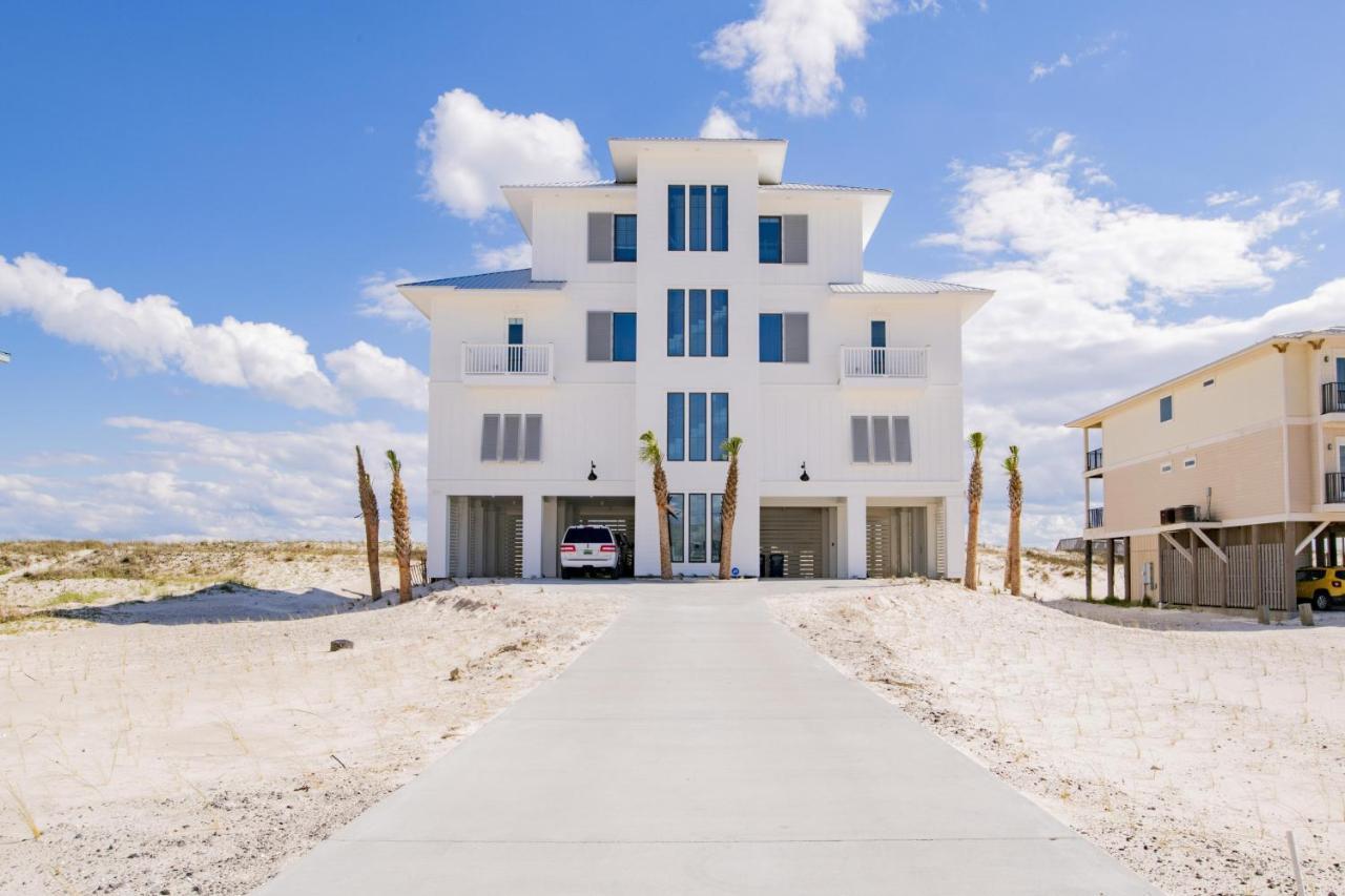 The Pearl Gulf Front W-Prvt Heated Pool, 12 Bdrm -12,5Bath Alvacationrentals Gulf Shores Eksteriør billede