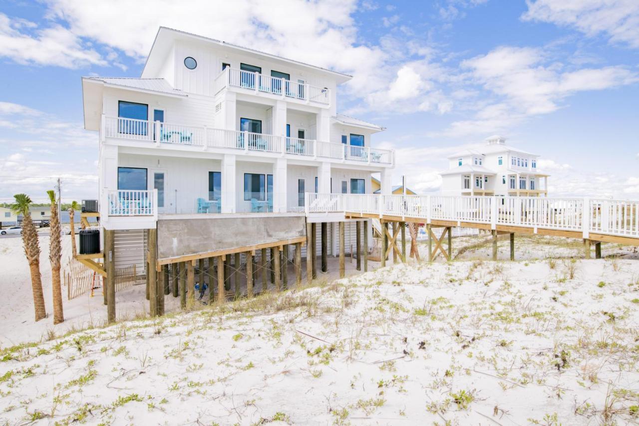 The Pearl Gulf Front W-Prvt Heated Pool, 12 Bdrm -12,5Bath Alvacationrentals Gulf Shores Eksteriør billede