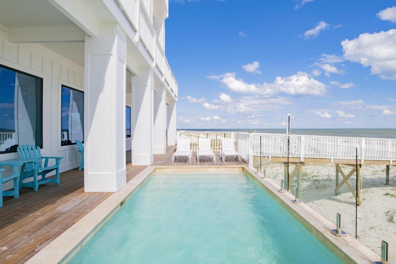 The Pearl Gulf Front W-Prvt Heated Pool, 12 Bdrm -12,5Bath Alvacationrentals Gulf Shores Eksteriør billede