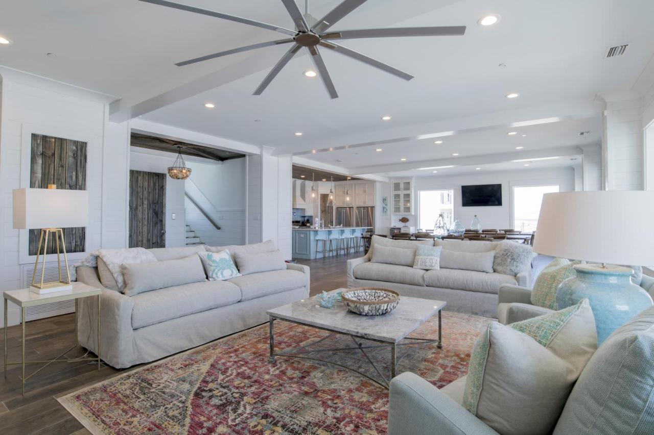 The Pearl Gulf Front W-Prvt Heated Pool, 12 Bdrm -12,5Bath Alvacationrentals Gulf Shores Eksteriør billede