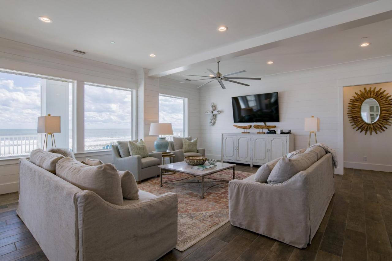 The Pearl Gulf Front W-Prvt Heated Pool, 12 Bdrm -12,5Bath Alvacationrentals Gulf Shores Eksteriør billede