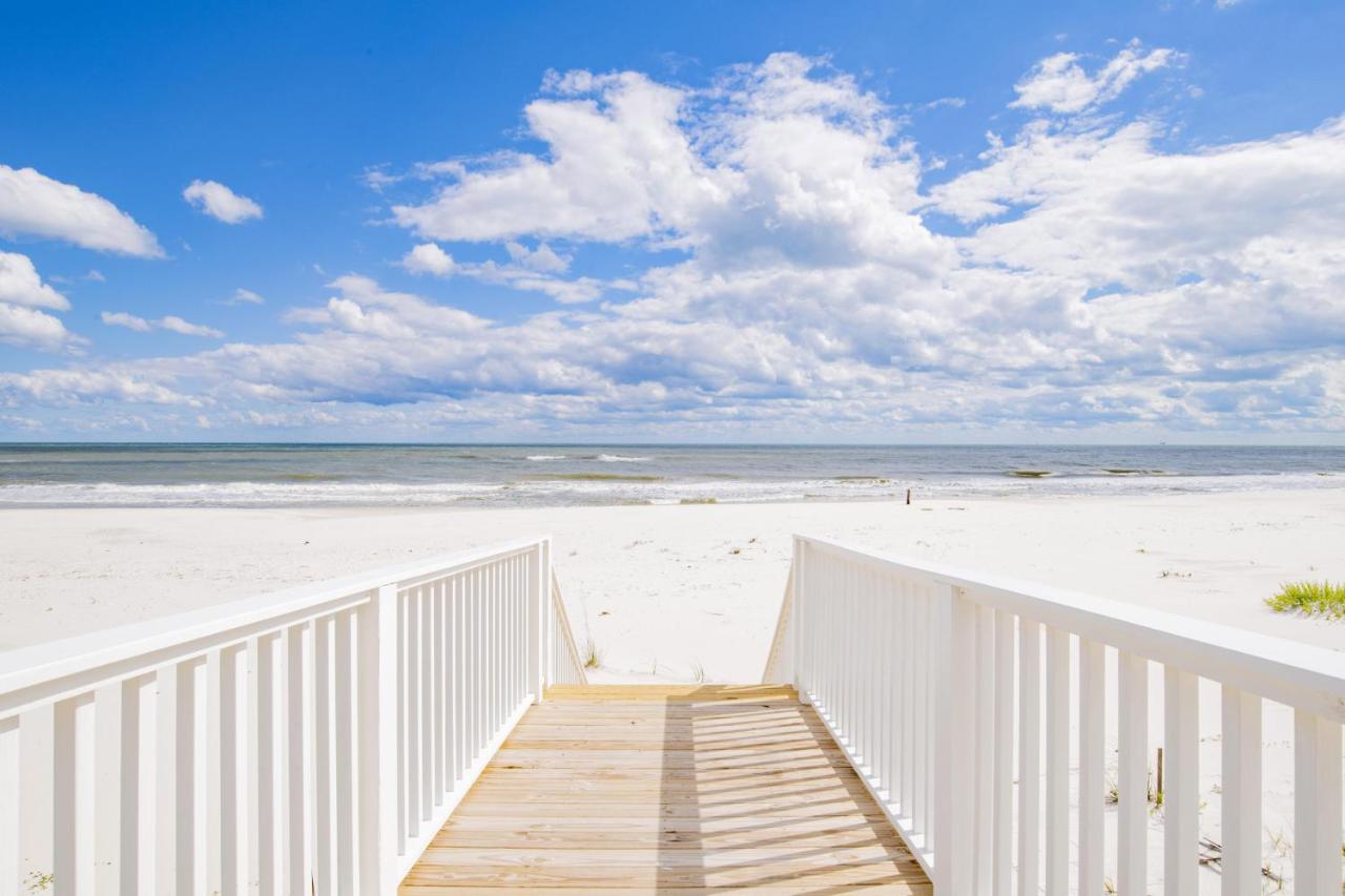 The Pearl Gulf Front W-Prvt Heated Pool, 12 Bdrm -12,5Bath Alvacationrentals Gulf Shores Eksteriør billede