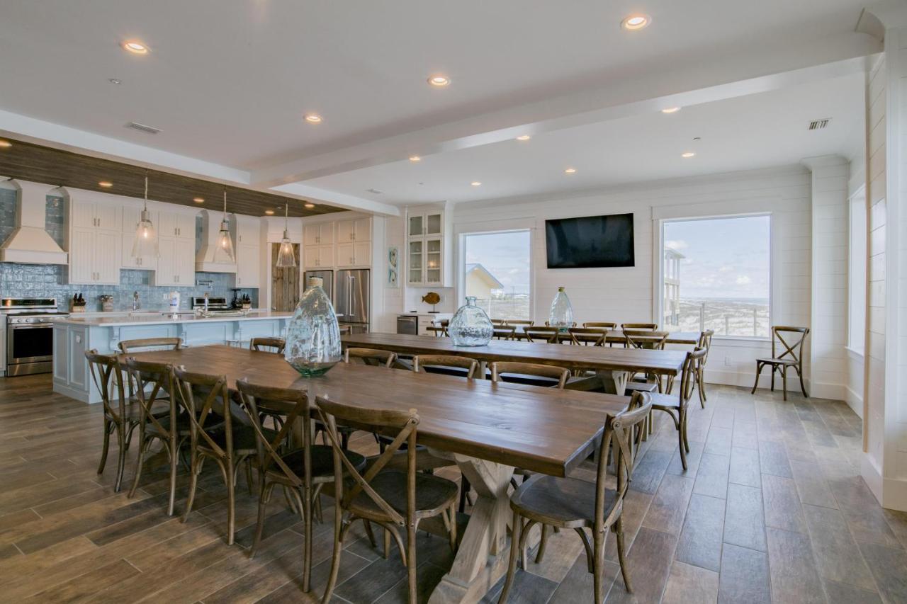 The Pearl Gulf Front W-Prvt Heated Pool, 12 Bdrm -12,5Bath Alvacationrentals Gulf Shores Eksteriør billede