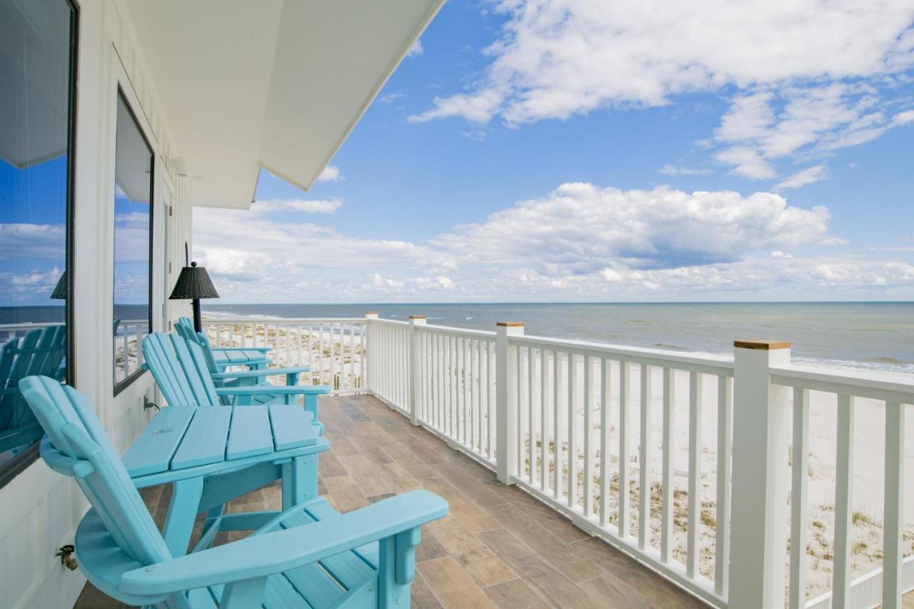 The Pearl Gulf Front W-Prvt Heated Pool, 12 Bdrm -12,5Bath Alvacationrentals Gulf Shores Eksteriør billede