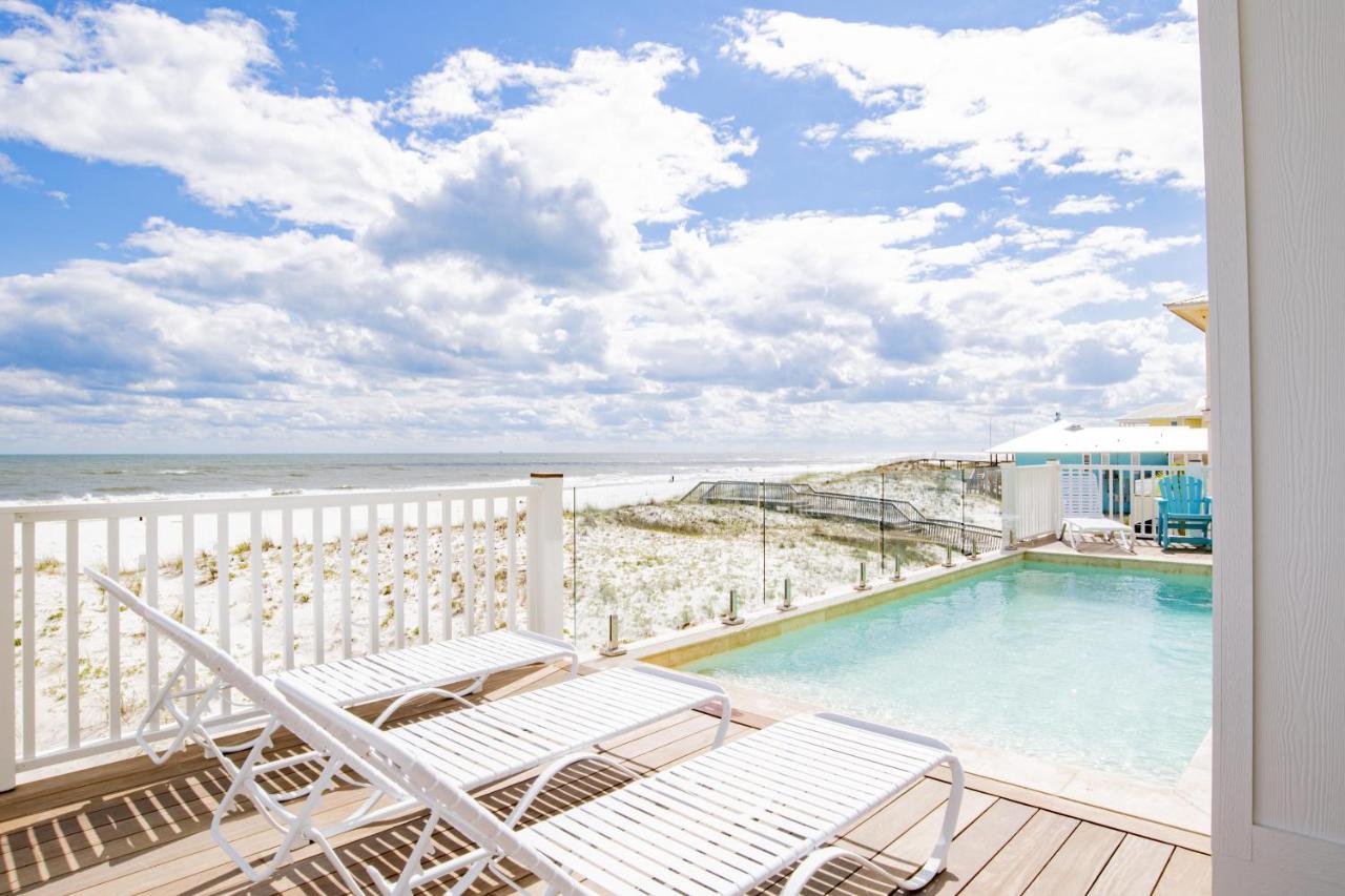 The Pearl Gulf Front W-Prvt Heated Pool, 12 Bdrm -12,5Bath Alvacationrentals Gulf Shores Eksteriør billede