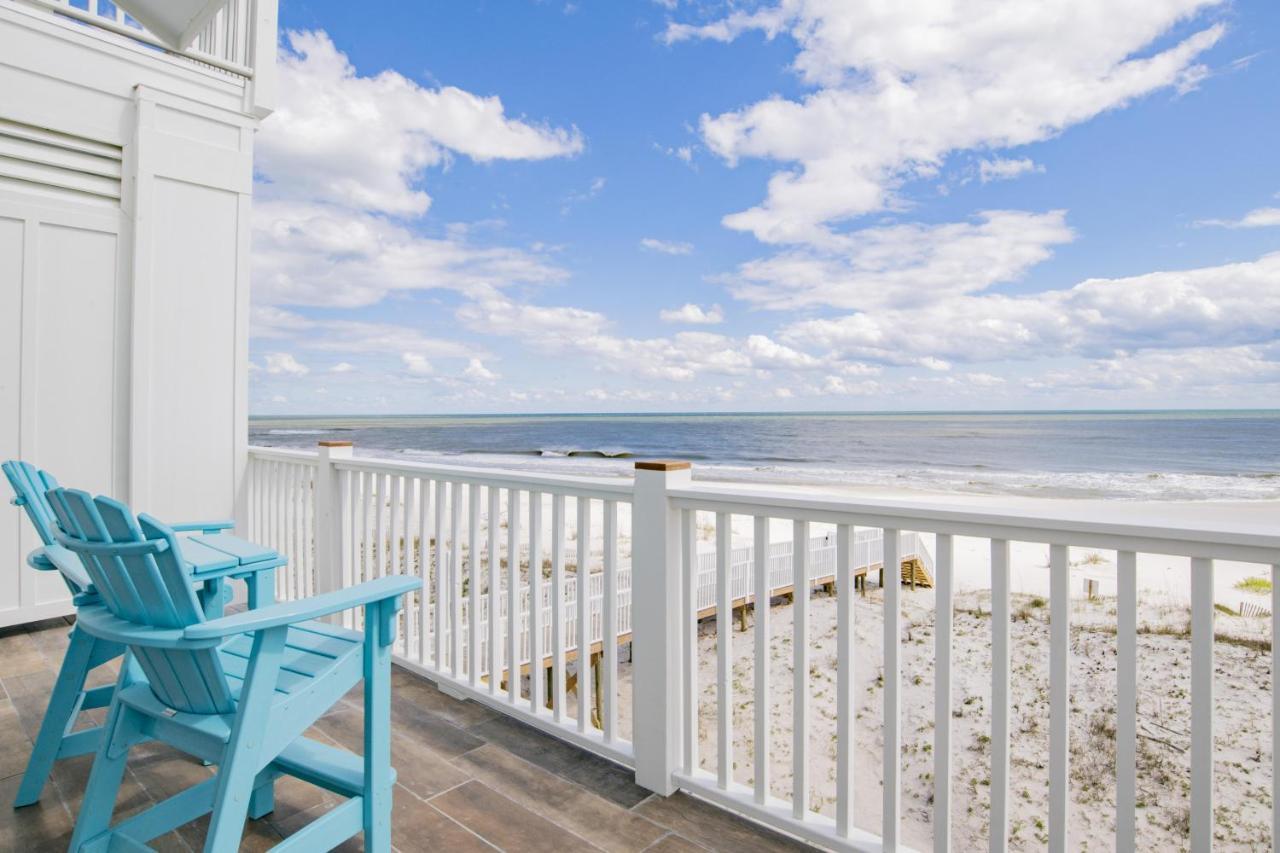 The Pearl Gulf Front W-Prvt Heated Pool, 12 Bdrm -12,5Bath Alvacationrentals Gulf Shores Eksteriør billede