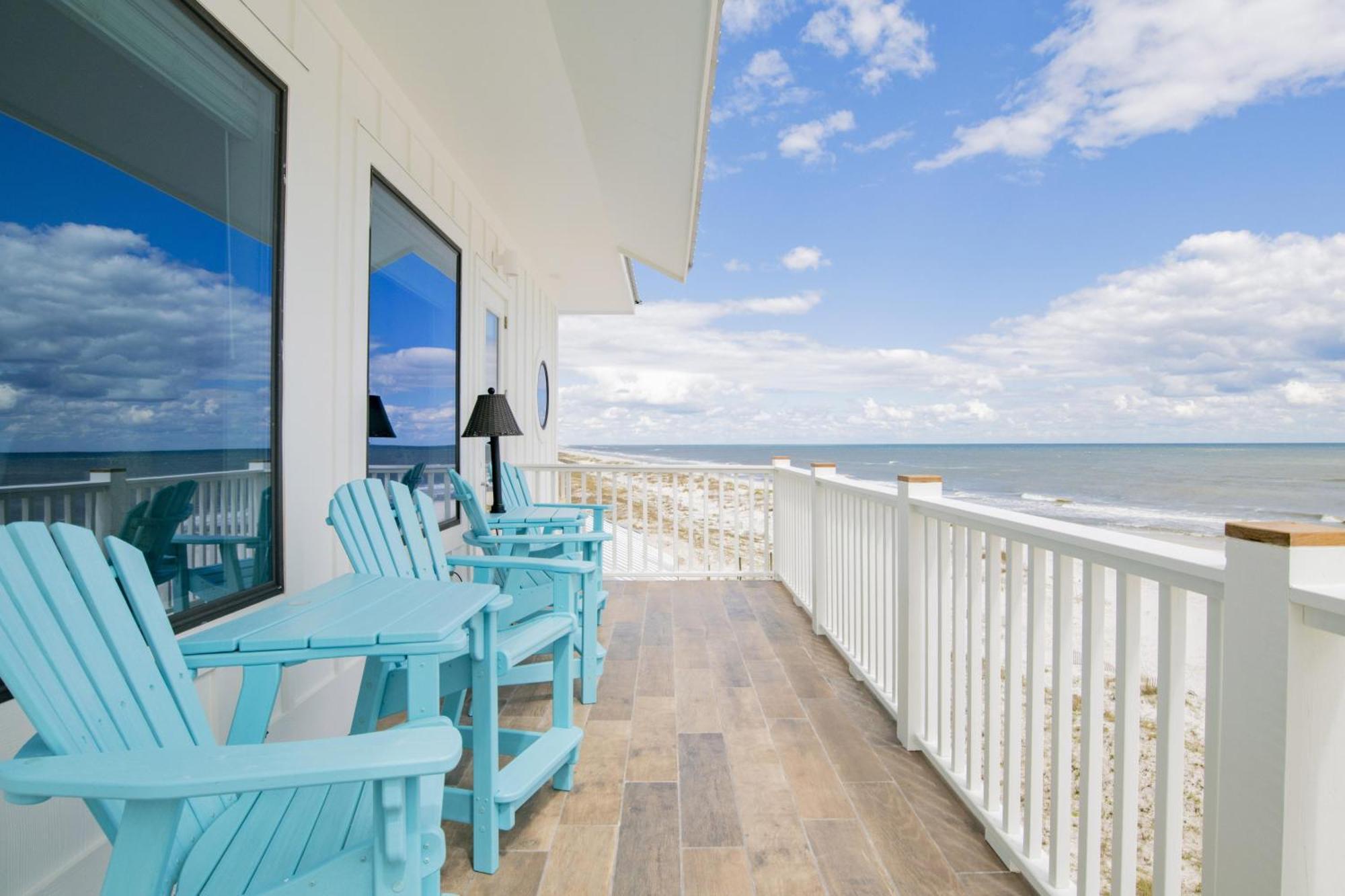The Pearl Gulf Front W-Prvt Heated Pool, 12 Bdrm -12,5Bath Alvacationrentals Gulf Shores Eksteriør billede